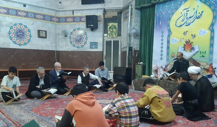 تصاویر/ مشارکت جهادی روحانیون در طرح تربیتی نوجوانه مسجد صاحب الزمان (عج)