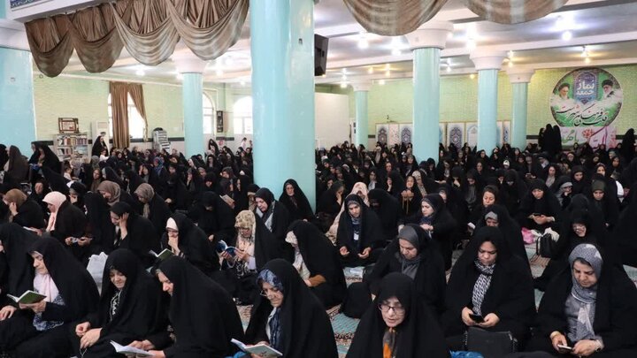 تصاویر/ برگزاری دعای غرفه در تکاب