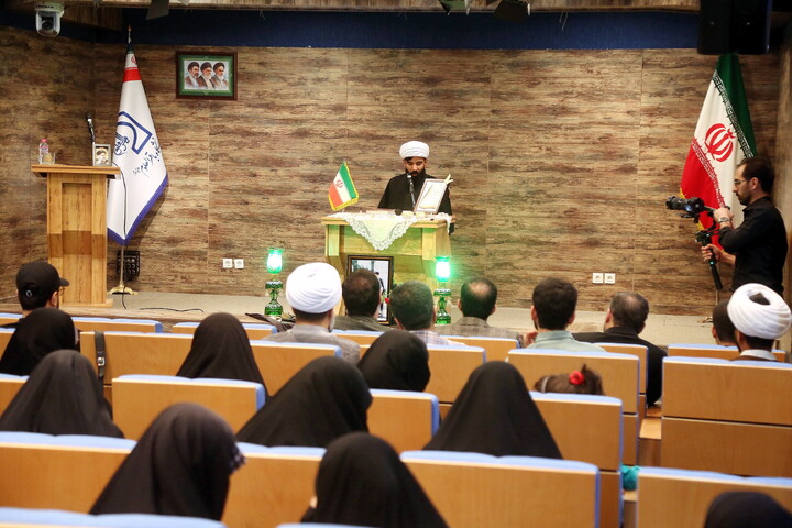 تصاویر/ گرامیداشت و بزرگداشت دوّمین سالگرد شهادت شهید جمهور دکتر آیت‌الله سید ابراهیم رئیسی و شهدای خدمت در دانشگاه باقرالعلوم(ع)