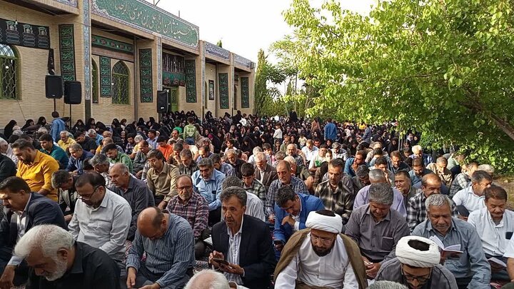تصاویر/ مراسم قرائت دعای عرفه در راین
