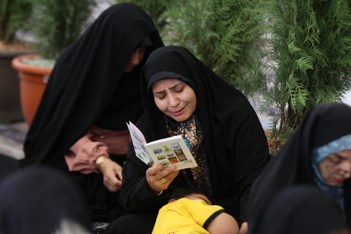 تصاویر/ مراسم دعای پرفیض عرفه در شهر اصفهان