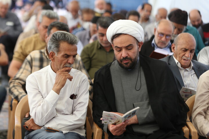 تصاویر/ مراسم دعای پرفیض عرفه در شهر اصفهان