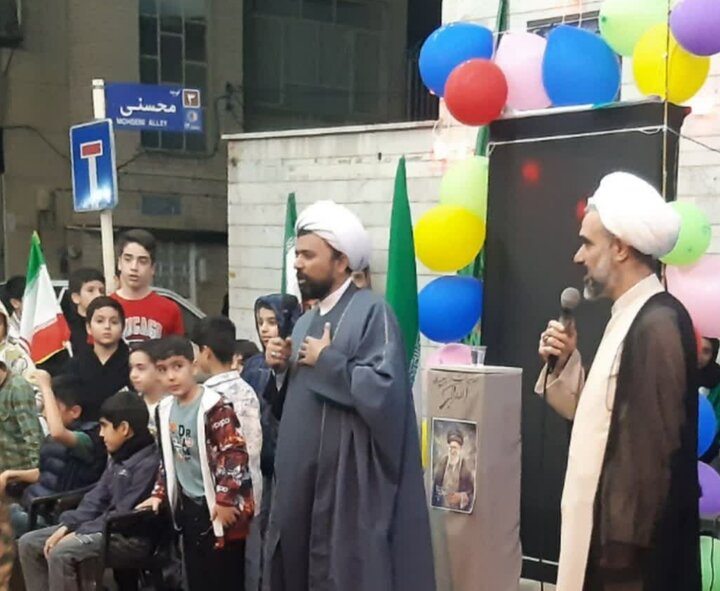 تصاویر/ هشتاد و ششمین اجتماع نمازگزاران مسجد صاحب الزمان (ع) در دفاع از انقلاب و وطن