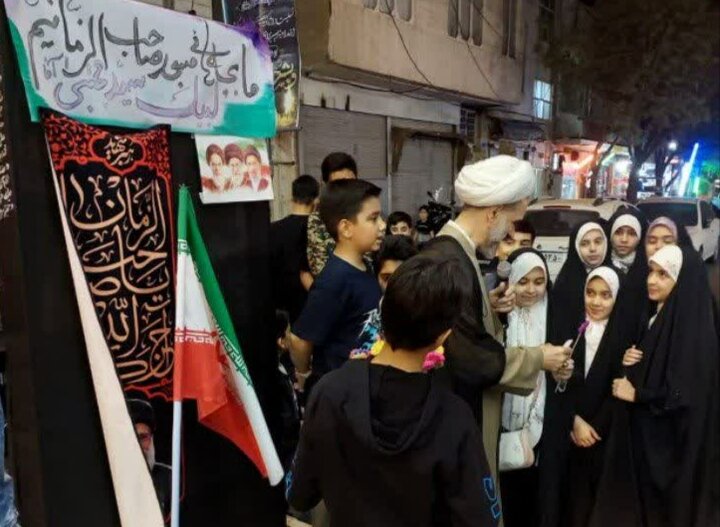 تصاویر/ هشتاد و ششمین اجتماع نمازگزاران مسجد صاحب الزمان (ع) در دفاع از انقلاب و وطن