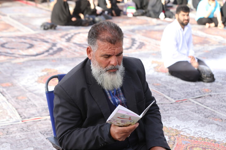 تصاویر/ مراسم دعای پرفیض عرفه در شهر اصفهان