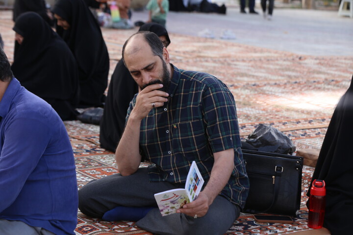 تصاویر/ مراسم دعای پرفیض عرفه در شهر اصفهان