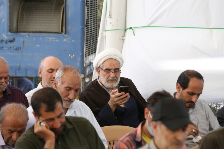 تصاویر/ مراسم دعای پرفیض عرفه در شهر اصفهان