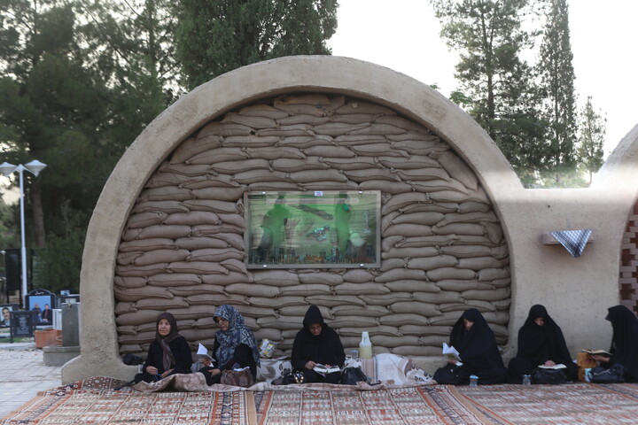 تصاویر/ مراسم دعای پرفیض عرفه در شهر اصفهان
