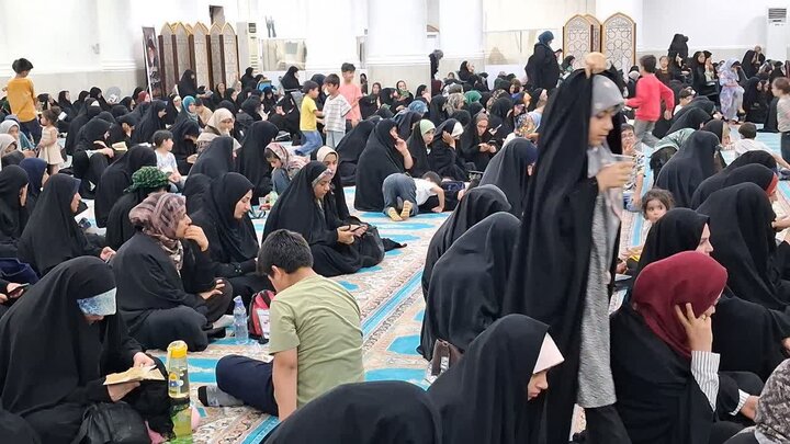 تصاویر/ برگزاری دعای عرفه در شهر جم
