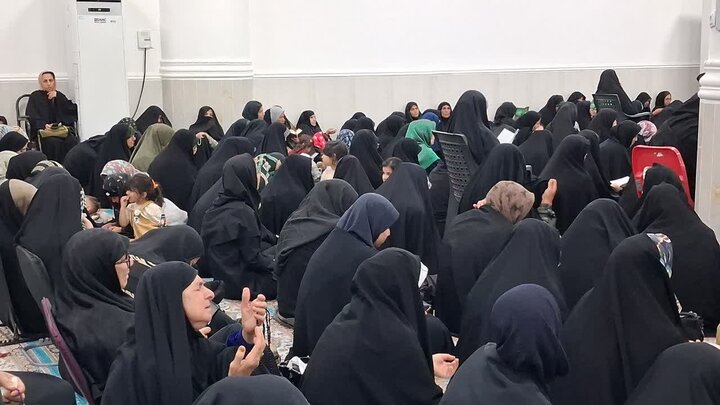 تصاویر/ برگزاری دعای عرفه در شهر جم