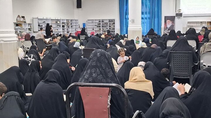 تصاویر/ برگزاری دعای عرفه در شهر جم