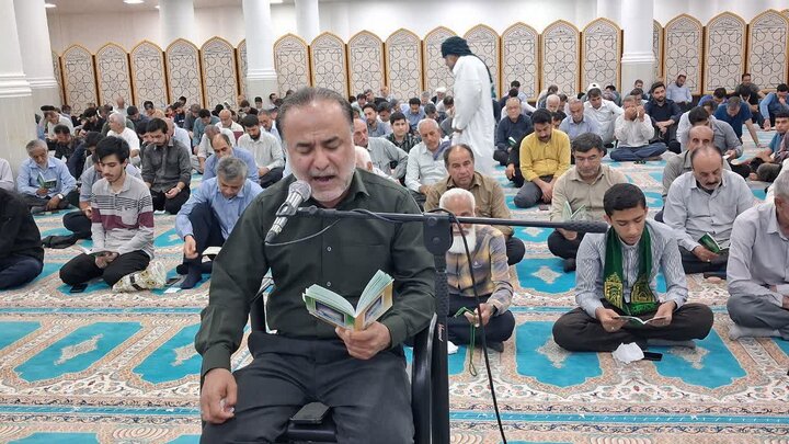 تصاویر/ برگزاری دعای عرفه در شهر جم