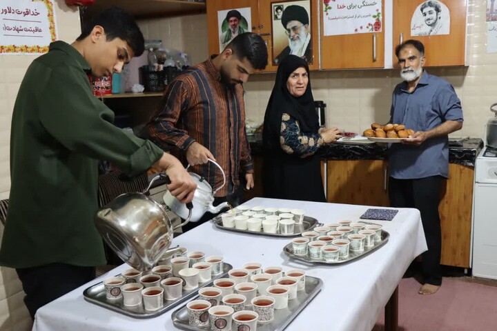 تصاویر/ مراسم دعای عرفه در عالیشهر