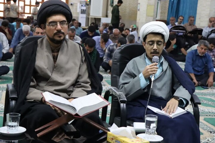 تصاویر/ مراسم دعای عرفه در عالیشهر