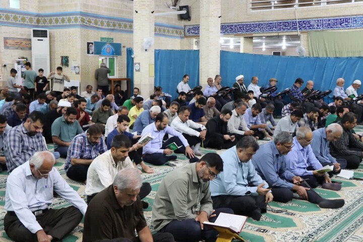 تصاویر/ مراسم دعای عرفه در عالیشهر