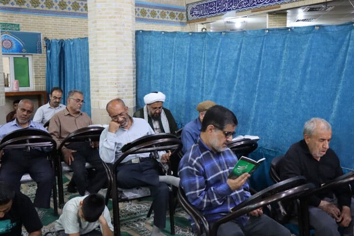 تصاویر/ مراسم دعای عرفه در عالیشهر