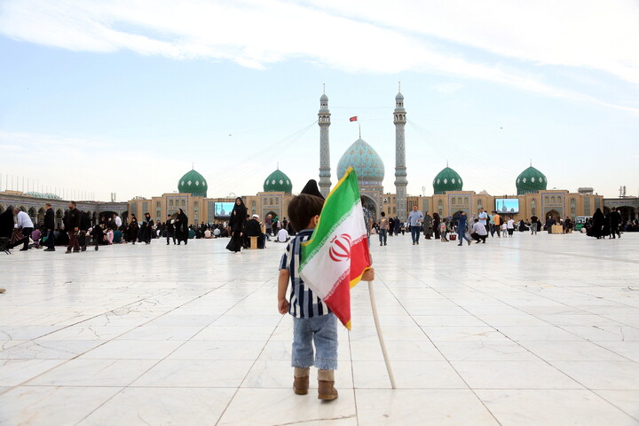 تصاویر/ قرائت دعای عرفه در مسجد مقدس جمکران