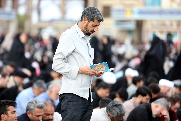 تصاویر/ قرائت دعای عرفه در مسجد مقدس جمکران