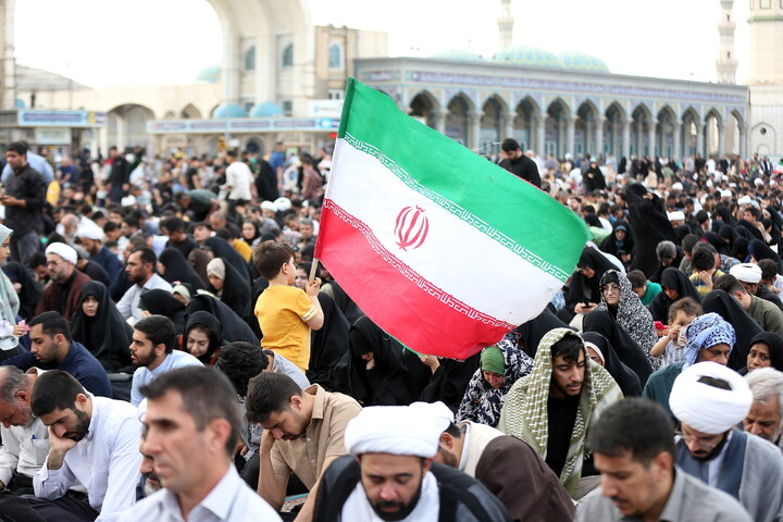 تصاویر/ قرائت دعای عرفه در مسجد مقدس جمکران