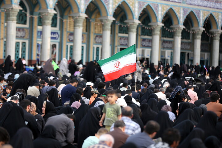 تصاویر/ قرائت دعای عرفه در مسجد مقدس جمکران