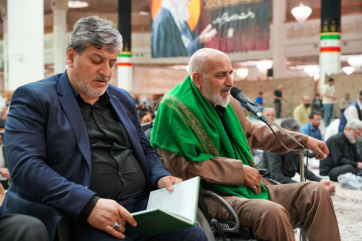حال‌وهوای زائران حرم حضرت معصومه(س) در شب عید سعید قربان