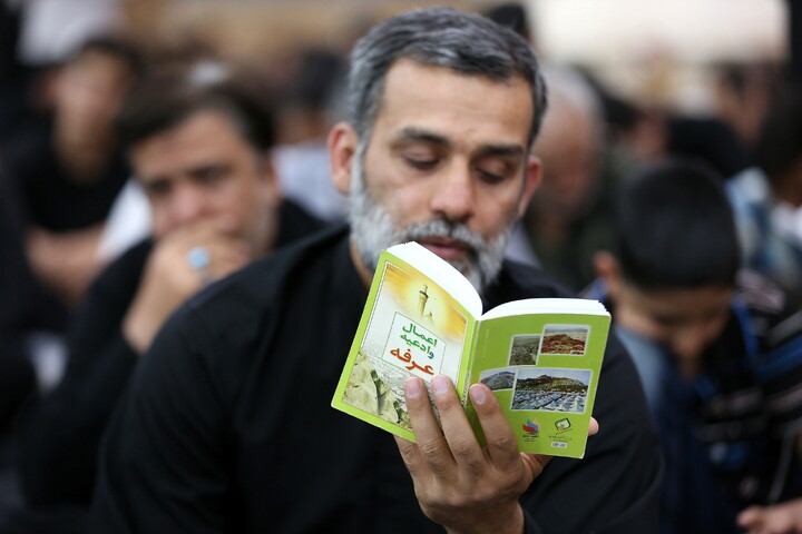 تصاویر/ قرائت دعای عرفه در مسجد مقدس جمکران