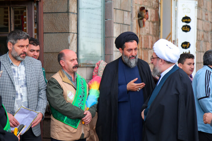 تصاویر /  مراسم دعای عرفه کوه عون‌بن‌علی