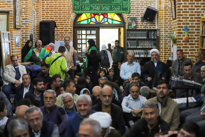 تصاویر /  مراسم دعای عرفه کوه عون‌بن‌علی