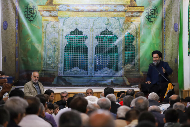 تصاویر /  مراسم دعای عرفه کوه عون‌بن‌علی