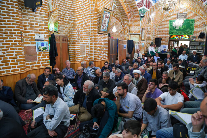 تصاویر /  مراسم دعای عرفه کوه عون‌بن‌علی
