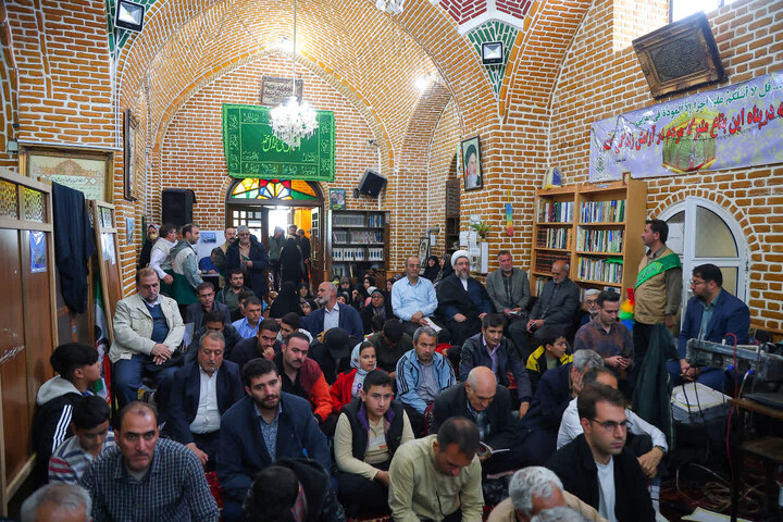 تصاویر /  مراسم دعای عرفه کوه عون‌بن‌علی