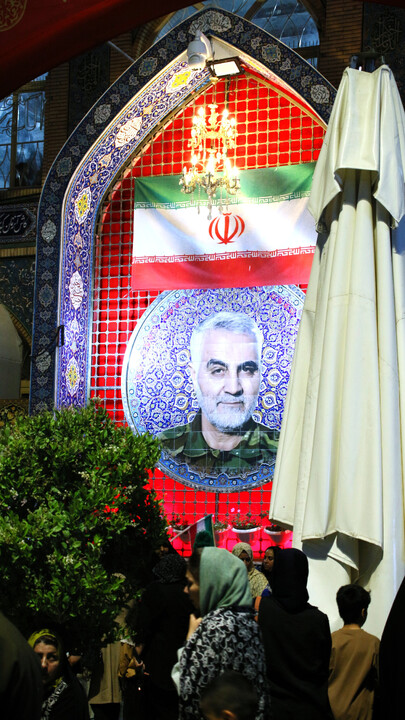 تصاویر/ روز عرفه در گلزار شهدای کرمان