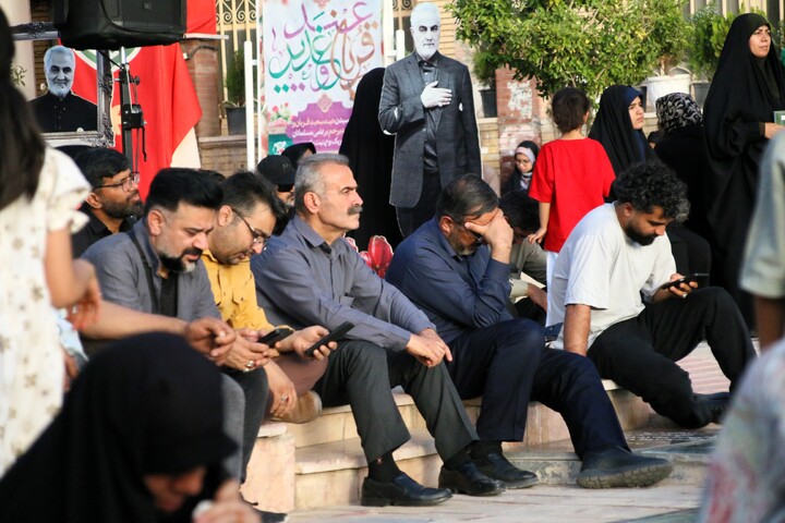 تصاویر/ روز عرفه در گلزار شهدای کرمان