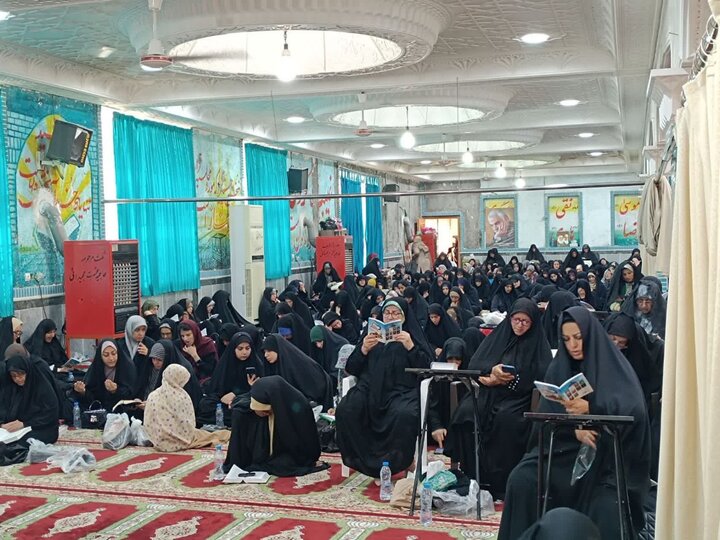 تصاویر/ برگزاری دعای عرفه در مصلّای الغدیر جویبار