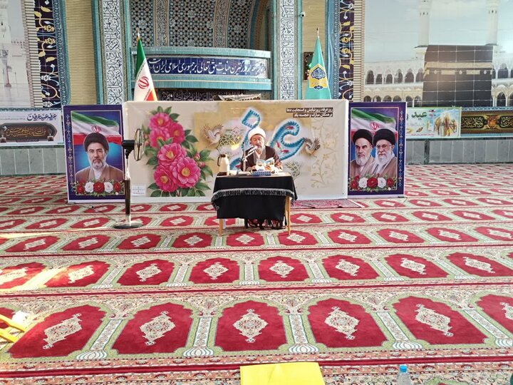 تصاویر/ برگزاری دعای عرفه در مصلّای الغدیر جویبار