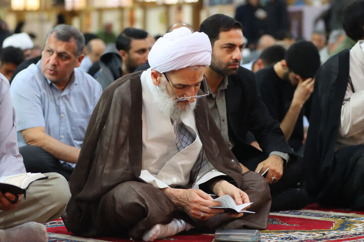 تصاویر/ برگزاری مراسم دعای عرفه در مصلّای امام خمینی (ره) شهرستان ساری