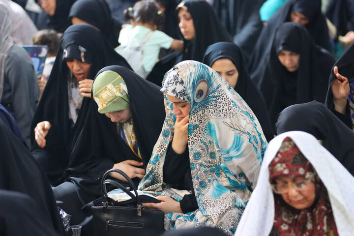 تصاویر/ برگزاری مراسم دعای عرفه در مصلّای امام خمینی (ره) شهرستان ساری
