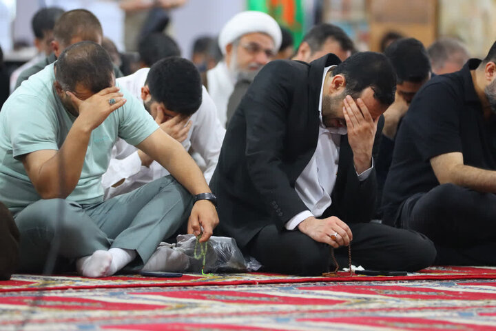 تصاویر/ برگزاری مراسم دعای عرفه در مصلّای امام خمینی (ره) شهرستان ساری