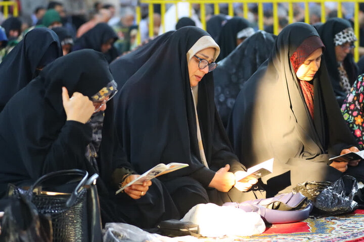 تصاویر/ برگزاری مراسم دعای عرفه در مصلّای امام خمینی (ره) شهرستان ساری