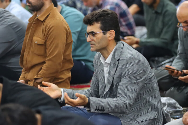 تصاویر/ برگزاری مراسم دعای عرفه در مصلّای امام خمینی (ره) شهرستان ساری