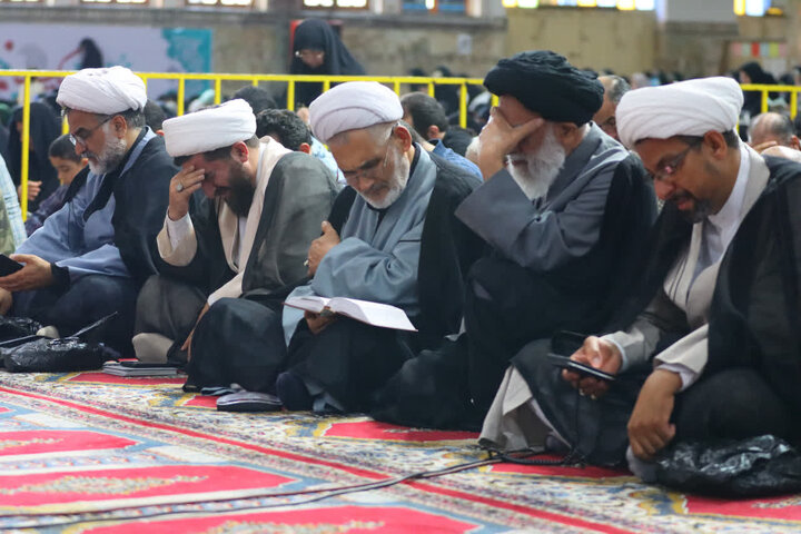 تصاویر/ برگزاری مراسم دعای عرفه در مصلّای امام خمینی (ره) شهرستان ساری