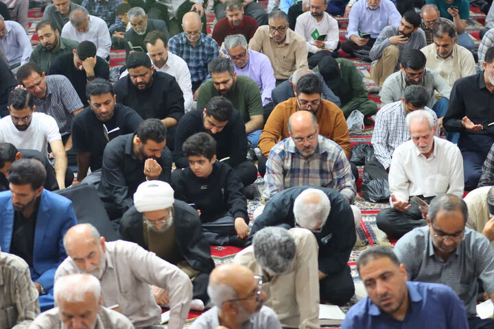 تصاویر/ برگزاری مراسم دعای عرفه در مصلّای امام خمینی (ره) شهرستان ساری