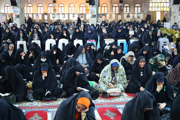 تصاویر/ برگزاری مراسم دعای عرفه در مصلّای امام خمینی (ره) شهرستان ساری