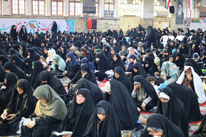 تصاویر/ برگزاری مراسم دعای عرفه در مصلّای امام خمینی (ره) شهرستان ساری