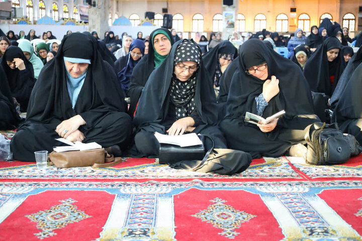 تصاویر/ برگزاری مراسم دعای عرفه در مصلّای امام خمینی (ره) شهرستان ساری