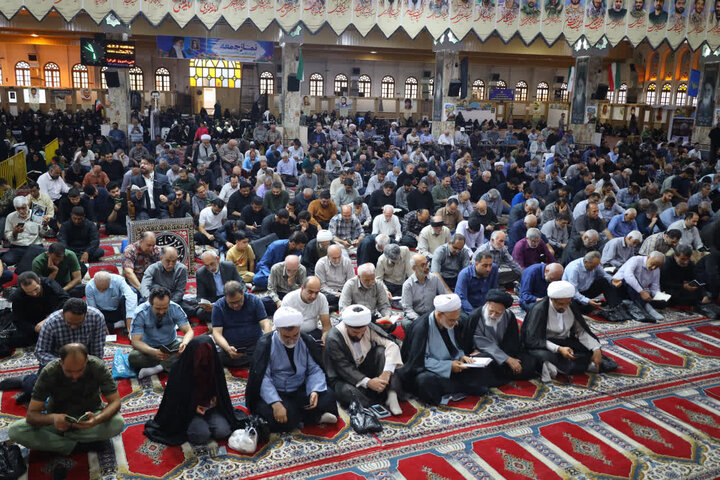 تصاویر/ برگزاری مراسم دعای عرفه در مصلّای امام خمینی (ره) شهرستان ساری