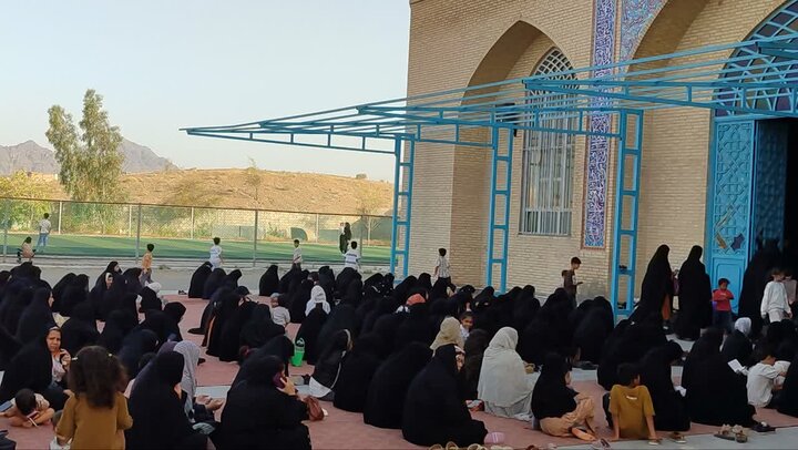 تصاویر/ مراسم قرائت دعای عرفه در کهنوج