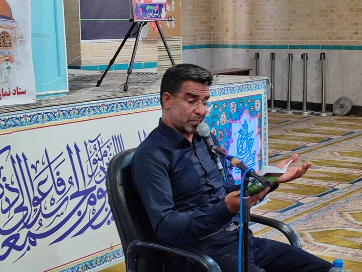 تصاویر/ مراسم قرائت دعای عرفه در کهنوج