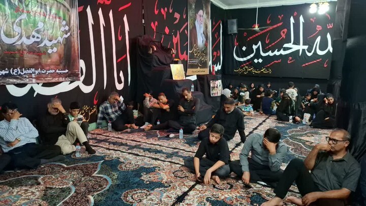 تصاویر/ مراسم دعای پرفیض عرفه در سیراف