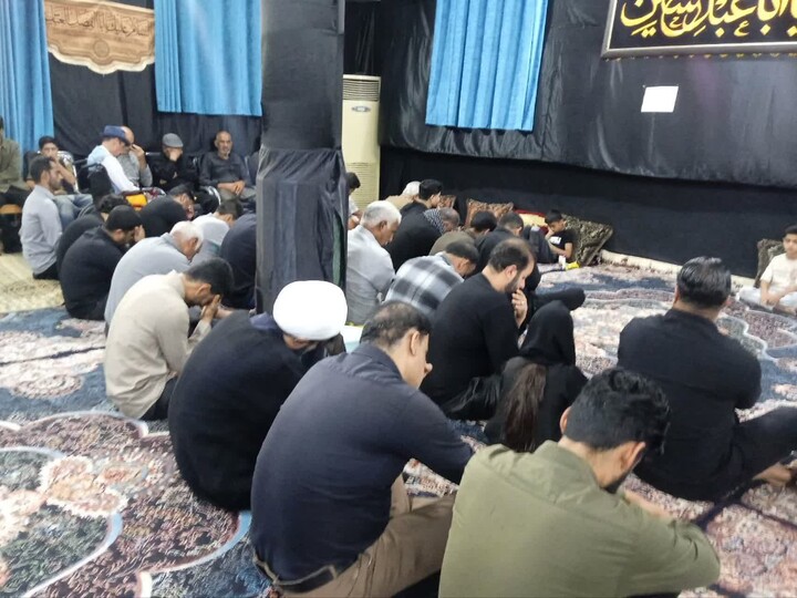 تصاویر/ مراسم دعای پرفیض عرفه در سیراف